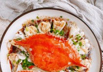 肉嫩味鲜的葱油梭子蟹做法(葱香梭子蟹的家常做法)